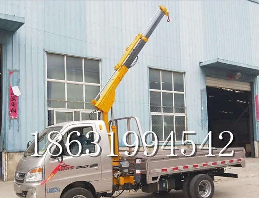 紫金县随车吊机随车吊机 多功能液压伸缩吊全地形履带吊液压起重机小型悬臂吊机搬运